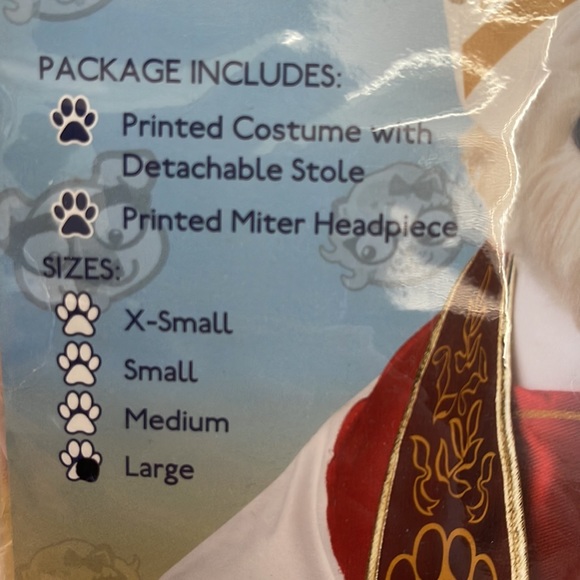 ImPAWsters Halloween Costume “Holy Hound” - Picture 4 of 5